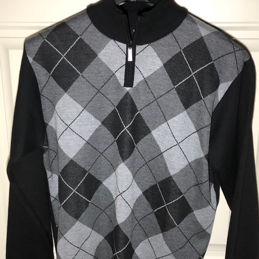 Sahara Club Men’s Knit Sweater